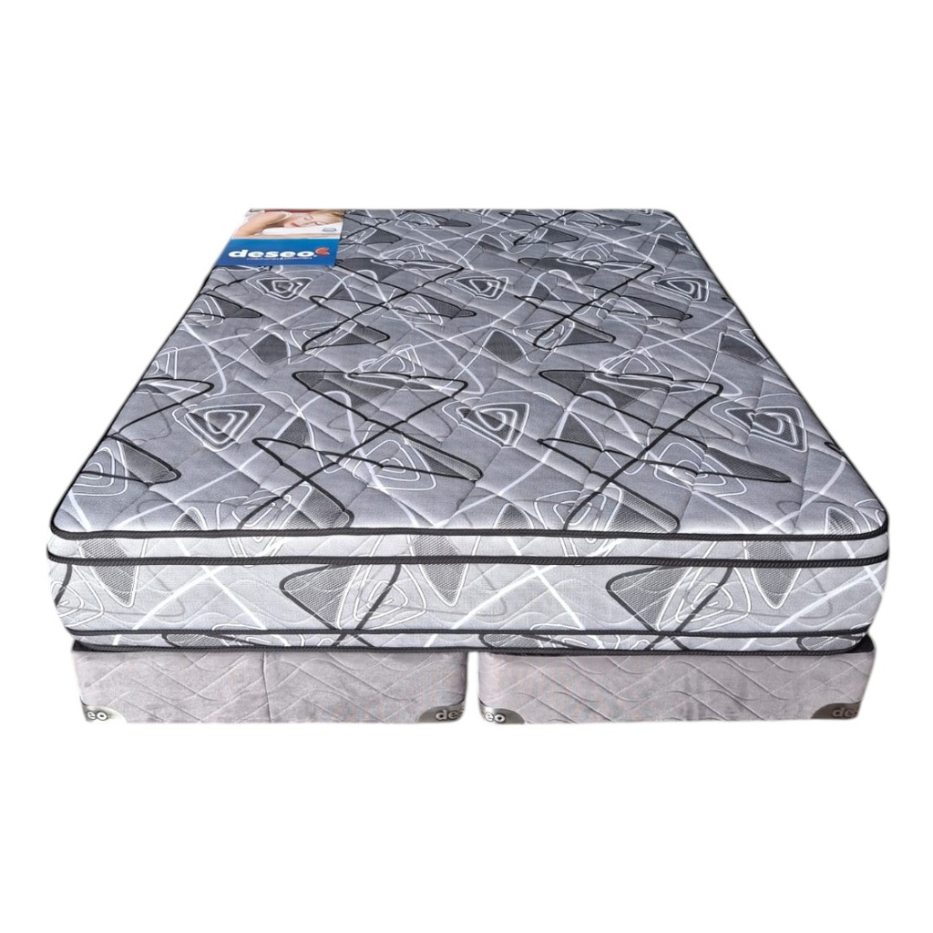 COLCHON DESEO 9225256 DIAMANTE NEGRO 160x200 CM