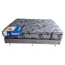 COLCHON DESEO 9225256 DIAMANTE NEGRO 160x200 CM