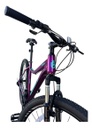 Bicicleta Gravity Dabomb R29 Talle M/l Violeta