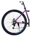 Bicicleta Gravity Dabomb R29 Talle M/l Violeta