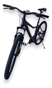 Bicicleta Gravity Dabomb R29 Talle M/l Violeta