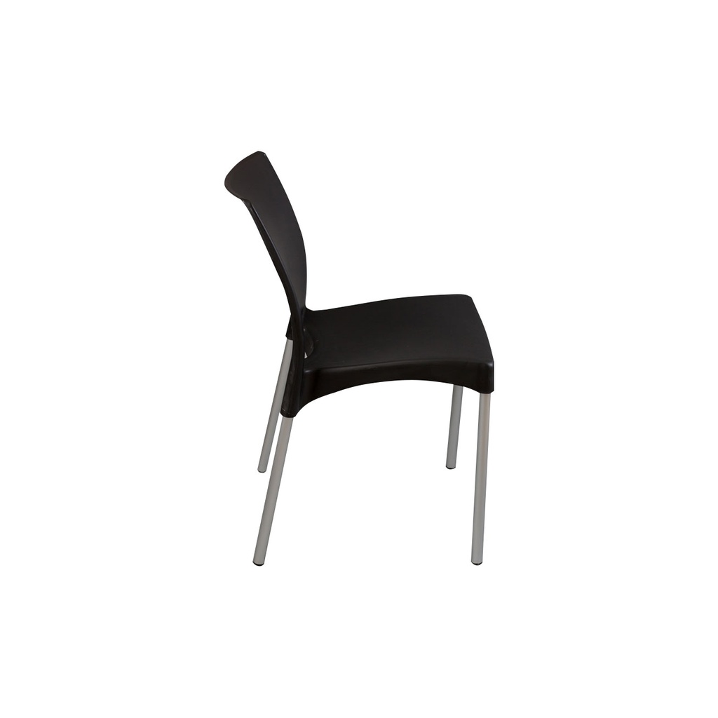 SILLA GARDEN LIFE BOSTON NEGRA F900001