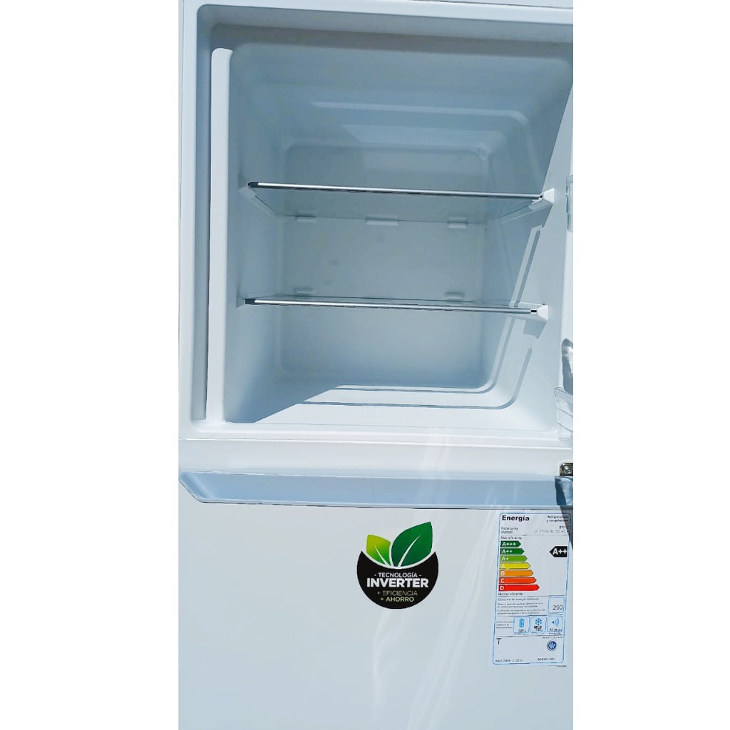 HELADERA BRIKET BK2F 2112V INVERTER BLANCA BL CD HC A1