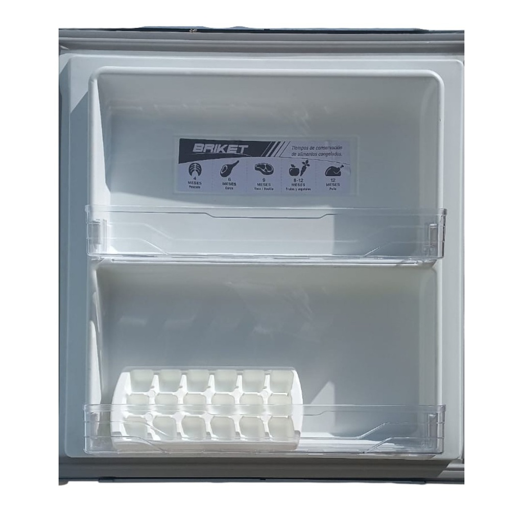 HELADERA BRIKET BK2F 2112V INVERTER BLANCA BL CD HC A1 CUOTA MELI