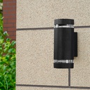 Bidireccional Kushiro Bi2gune De Exterior Oval Negro
