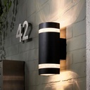 Bidireccional Kushiro Bi2gune De Exterior Oval Negro