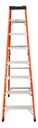 Escalera Dielectrica Kushiro Edas6 Simple 6 Escalones