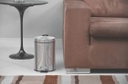 Cesto De Basura Tramontina 94538/105 5 Lt. C/pedal Ac. Inox.