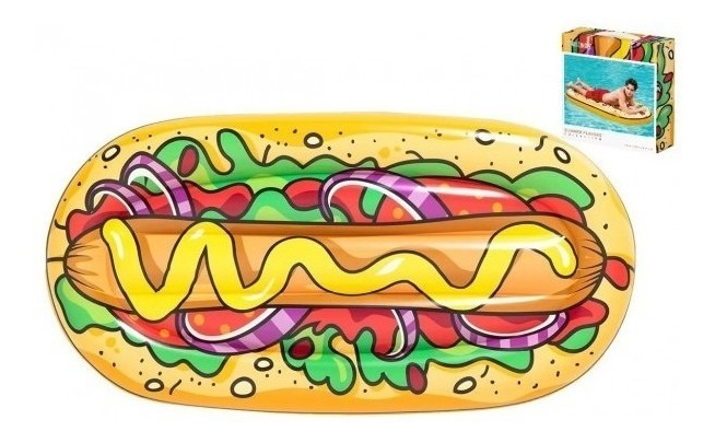 Colchoneta Inflable Hot Dog Bestway 6771