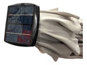 Sombrilla Solar Kushiro Ssk-27 Con Usb Y Luz Linterna
