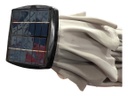 Sombrilla Kushiro Ssk-27 Solar Con Cargador Usb Y Luz L