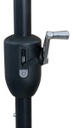 Sombrilla Kushiro Ssk-27 Solar Con Cargador Usb Y Luz L