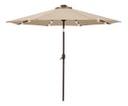 Sombrilla Kushiro Ssk-4l Solar Con Luz Interna Bla