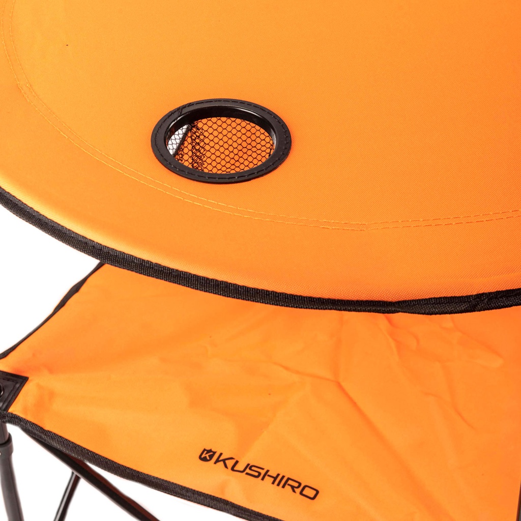 Mesa Camping Plegable Kushiro Mcp01 Naranja