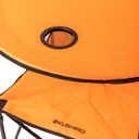 Mesa Camping Plegable Kushiro Mcp01 Naranja