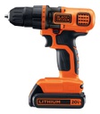 Taladro Atornillador Black & Decker Ld120ka