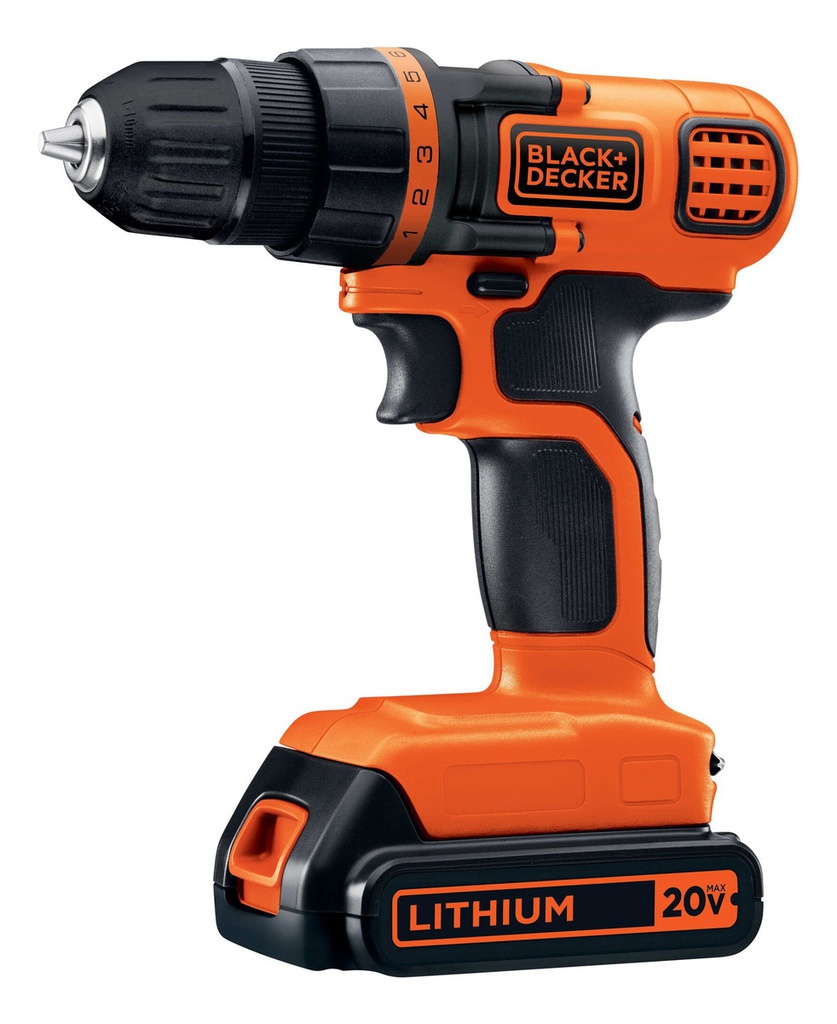 Taladro Atornillador Black &amp; Decker Ld120ka