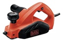 Cepillo Electrico Rebajador Garlopa 650w 82mm Black Decker