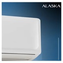 AIRE ACONDICIONADO SPLIT ALASKA AS26WCAW FRIO/COLOR 2650 W