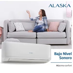 AIRE ACONDICIONADO SPLIT ALASKA AS26WCAW FRIO/COLOR 2650 W
