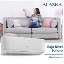 AIRE ACONDICIONADO SPLIT ALASKA AS26WCAW FRIO/COLOR 2650 W