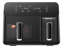 Freidora De Aire Hisense H09afbk2s5 Doble Compartimiento
