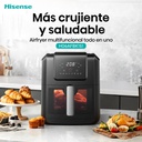 Freidora De Aire Hisense H06afbk1s1 6.3 L 1350w