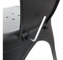 SILLA GARDEN LIFE TOLIX FT540001 NEGRA