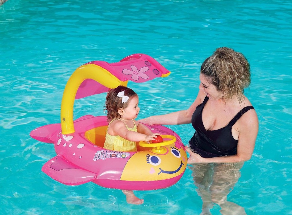 Inflable Asiento Pez/tiburón Bestway 34108