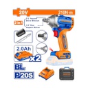 LLAVE DE IMPACTO INALAMBRICO WCD3B214 2 BAT 20V