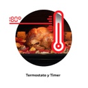 HORNO A GAS LONGVIE H6900BT BLANCO