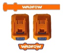 Llave De Impacto Inalambrico Wcd3b214 2 Bat 20v