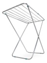 Tendedero Tender Para Ropa Plegable Aluminio Mor Color Plateado