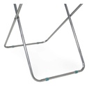 Tendedero Tender Para Ropa Plegable Aluminio Mor Color Plateado