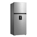 HELADERA MIDEA MDRT580MTE46ADW NO FROST TOP MOUNT 412 LTS AC. INOX