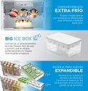 HELADERA MIDEA MDRT580MTE46ADW NO FROST TOP MOUNT 412 LTS AC. INOX