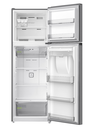 HELADERA MIDEA MDRT489MTE46ADW NO FROST TOP MOUNT 340 LT AC. INOX