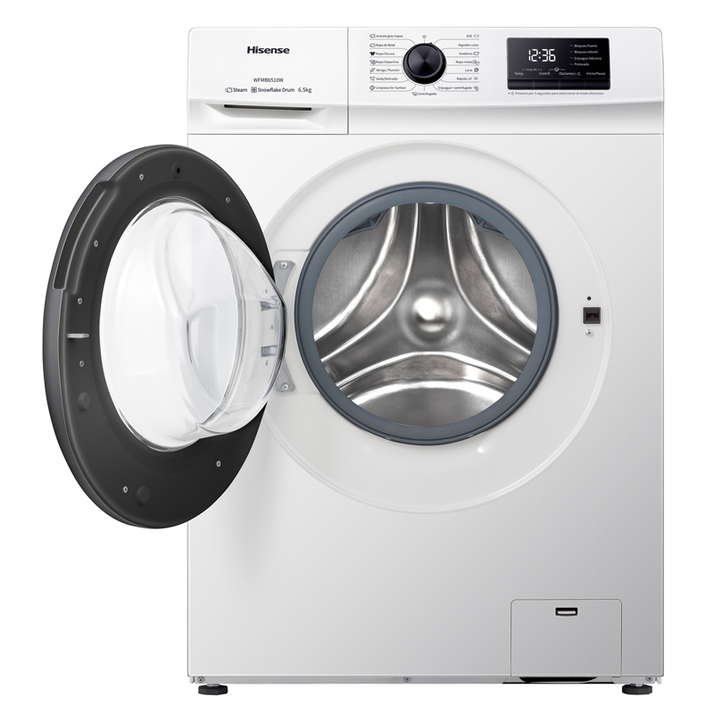 LAVARROPA HISENSE WFMB6510WU 6,5 KG BLANCA