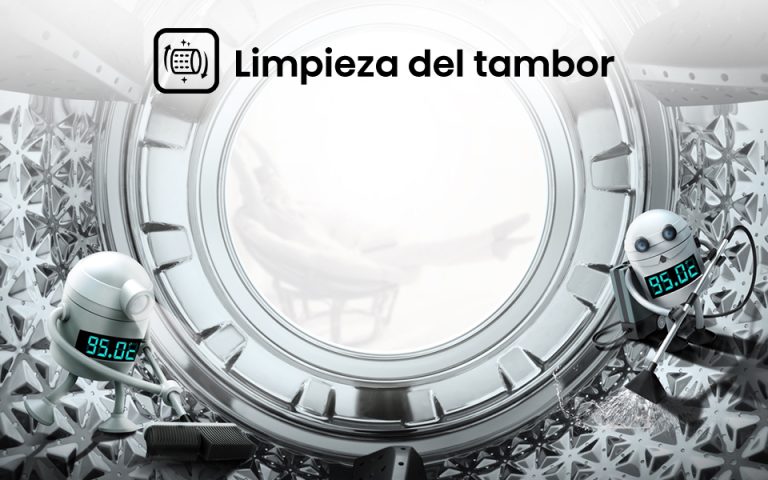 LAVARROPA HISENSE WFMB6510WU 6,5 KG BLANCA