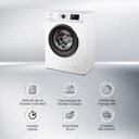 LAVARROPA HISENSE WFMB6510WU 6,5 KG BLANCA