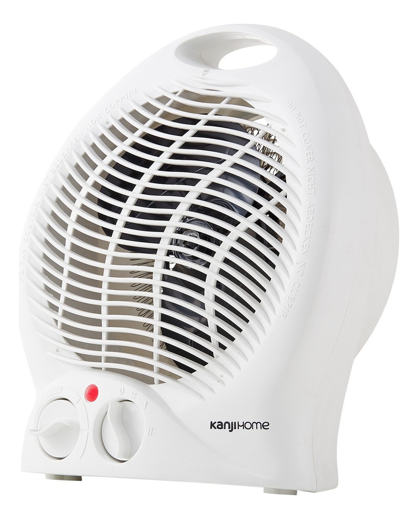 Caloventor Kanjihome Kjh-ch103 Redondo Blanco