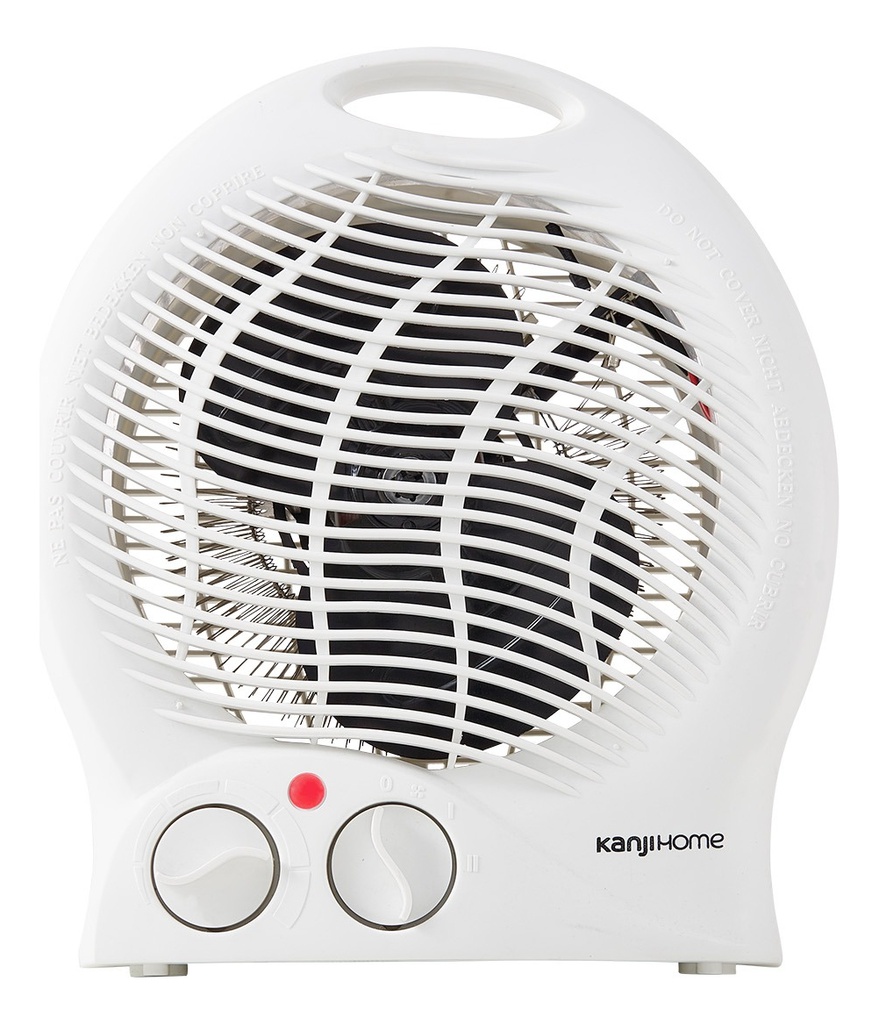 Caloventor Kanjihome Kjh-ch103 Redondo Blanco