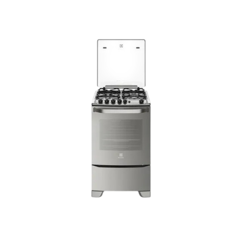 COCINA ELECTROLUX 56GXQ ACERO MULTIGAS