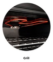 Horno Gas Longvie H1900xf Eléctrico Empotrar Acero Inox
