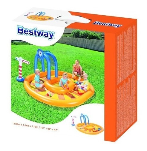 Pileta Infantil Tren Bestway 5508