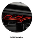 Horno Gas Touch Longvie H6900gt C/vent. Grill Eléct. Grafito