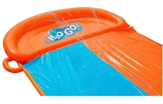 Pista Deslizable Triple C/tobogan Inflable Bestway