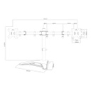 SOPORTE NAKU SM-T02 13" A 32"