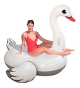 Inflable Flotador Bestway Cisne 196x174 Cm