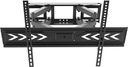 Soporte Naku Se-466 Negro Para Tv 37  A 80  Inclinable